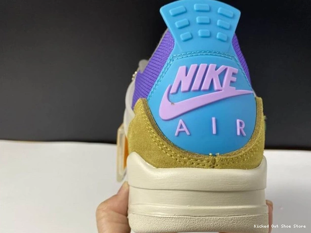Kick Theory x Union Moss DJ5718-300 Desert Air 4 SP Jordan 0822